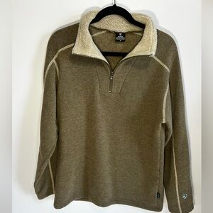 Kuhl Europa 1/4-Zip fleece sweater